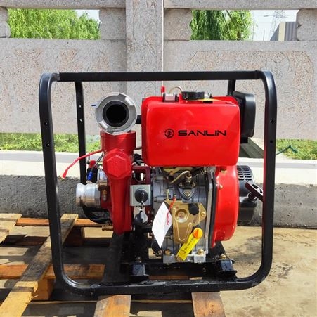 柴油机消防抽水泵防汛排涝自吸2.5寸水泵SHL25CG