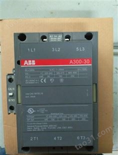 ABB接触器A320-30-11，AC220V,ABB交流接触器