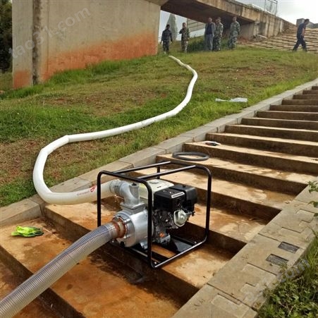 三林机械 汽油机水泵大流量农田灌溉2寸3寸4寸抽水泵四冲程高扬程自吸泵SL WP20