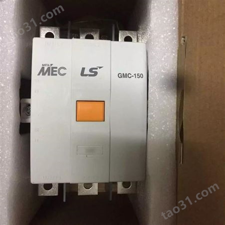 LS产电 电磁交流接触器GMC-100 AC110V AC220V