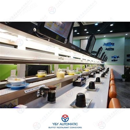 智能机器人送餐机器人_北京小火车送餐的餐厅_智能送餐小火车厂家