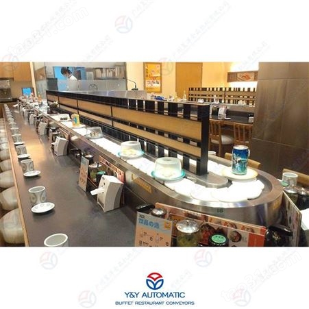小型寿司店加盟_食品机械厂家_餐饮自动传送设备_回转寿司设备