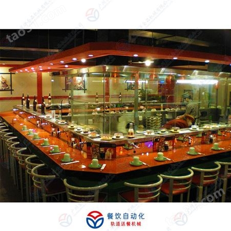 昱洋Y-SL-G1寿司旋转台 寿司餐厅传送带 适用于中式、日式、西式自助餐餐厅