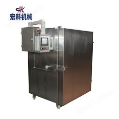 hk-100烧麦液氮速冻柜 宏科机械低温速冻设备 小型柜式速冻机