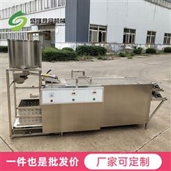 新款豆腐皮机 多功能豆制品机械 全自动素鸡机