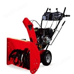 硬化路面扫雪机 汽油电启动路面滚刷清雪机 除雪机配件