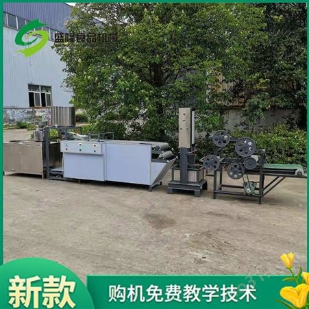 江西千张机生产厂家 泼浆均匀薄厚可调豆腐皮机 来厂免费试机器