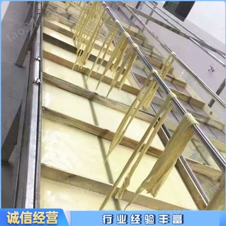 家用腐竹机设备 半自动腐竹机生产线 河北豆制品生产机械