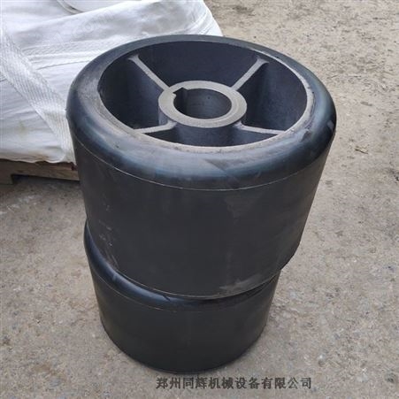 jzm2000搅拌机胶轮 摩擦传动胶轮 大型滚筒搅拌机托轮滚轮胶皮轮配件