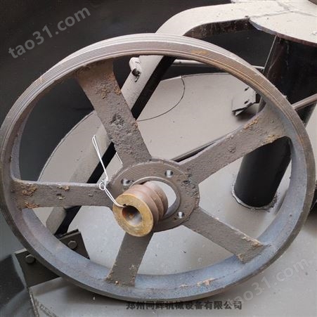 JW系列立式平口搅拌机皮带轮 混凝土水泥砂浆搅拌机三槽皮带轮