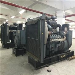 中山工厂二手旧发电机组回收,求购二手发电机设备一批