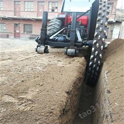 农村管道改造开沟机 圆盘水泥混凝土路面开槽机