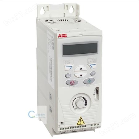 ABB变频器ACS310-03E-02A6-4 0.75KW