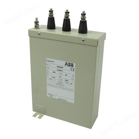 ABB 低压单相电容器 CLMD13/3KVAR 250V 50Hz(1PH)