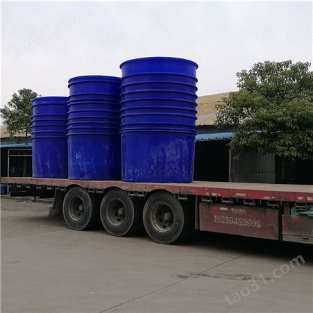 随州 塑料发酵桶 厂家价格 卡谱尔 1500升聚乙烯pe 发酵桶