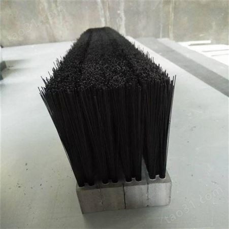 泰阳橡塑生产加工尼龙毛刷辊 除尘毛刷 板刷 支持定制