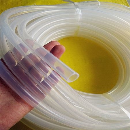 高透明硅胶管 耐高温硅胶管 硅胶套管 可定制加工