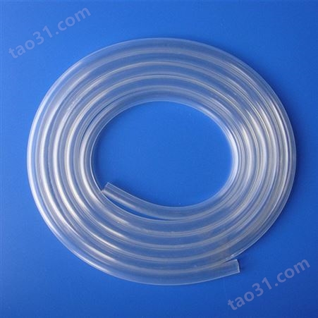高透明硅胶管 耐高温硅胶管 硅胶套管 可定制加工