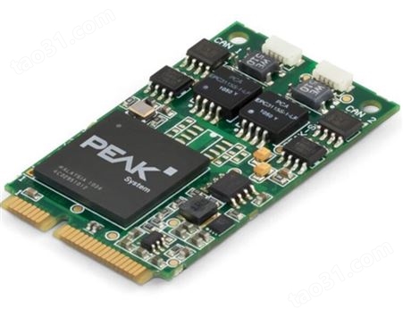 PEAK PCAN-MicroMod FD DR CANopen Digital 1模块