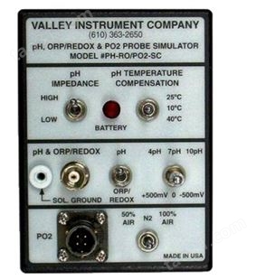 Valley Instrument PH-RO/PO2-SC-KIT 模拟器套件