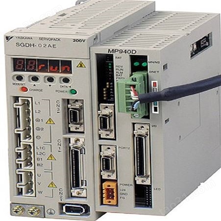 安川伺服电机 SGMJV-04ADE6S+SGDV-2R8A11B   400W