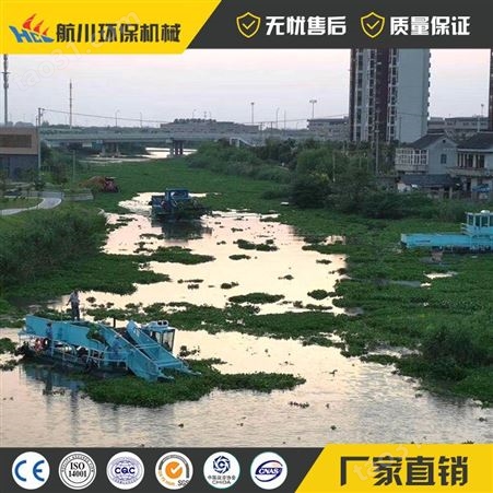 河南漂浮物清理船 公园景区垃圾清理船 水草收割船厂家