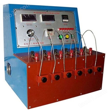 禧隆生产温升试验机 XL-TC-6插头温升测试仪 六组式