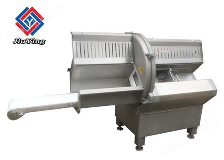 供应砍排机牛扒切片机 商用全自动切培根机 高速砍排机冻肉切片机