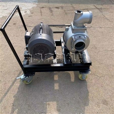 柴油高扬程3寸离心泵 6寸推车式离心泵 汽油柴油自吸泵