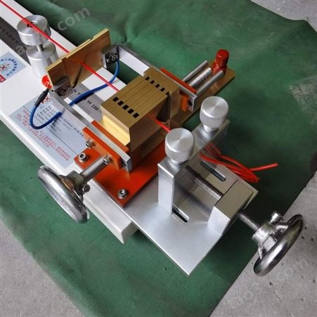 生产供应XLDJ-1 导体电阻夹具 电阻电桥夹具 1米电阻夹具