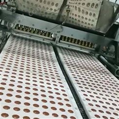 伺服硬糖生产线 全自动硬糖浇注生产线 润喉糖成型机械视频 上海合强制造商