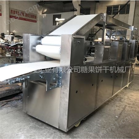 上海合强食品机械 饼干机械厂家 HQ-400饼干生产线 韧性成型设备价格