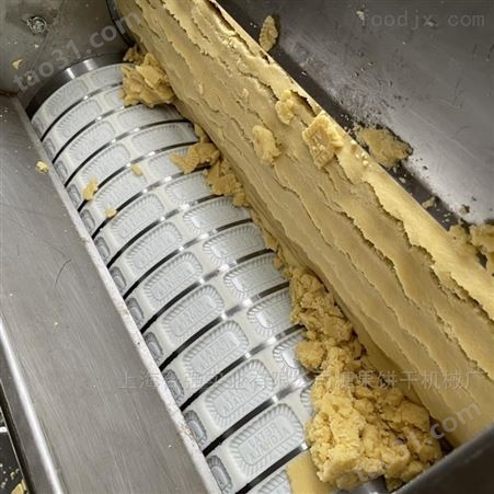 小型棍印饼干机 托盘粗粮饼干成形设备 32盘桃酥饼干烘烤设备 上海合强工厂价
