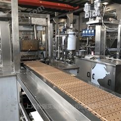 全自动凝胶软糖设备 营养夹心软糖浇注生产线 上海合强双色糖果机械厂家