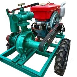 柴油机水泵机组 道路排水离心泵 高扬程喷灌泵