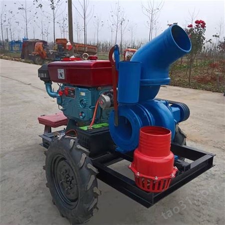 高扬程喷灌泵 滴灌带抽水泵 拖拉机后输出带动高压泵