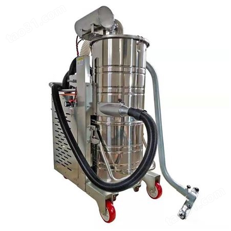 屹华工业吸尘器 大功率粉尘吸尘器 小型高压吸尘器价格