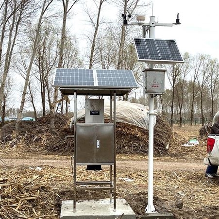 农业气象设备 自动气象数据监测 河南 河南兆迪电子科技 智慧农业气象监测设备 免费安装培训