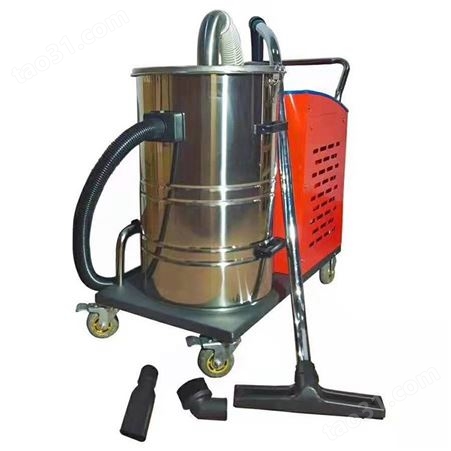 屹华工业吸尘器 大功率粉尘吸尘器 小型高压吸尘器价格