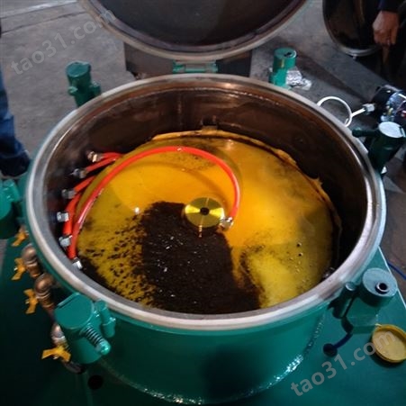 榨油坊用叶片式滤油机 新型气压式滤油机 食用油过滤设备