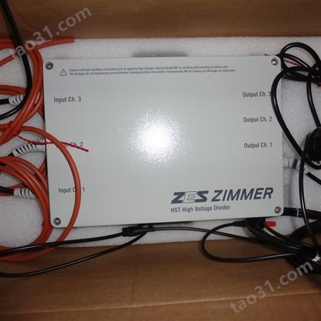 德国ZES ZIMMER高精度电压传感器HST3-1用于电气行业使用