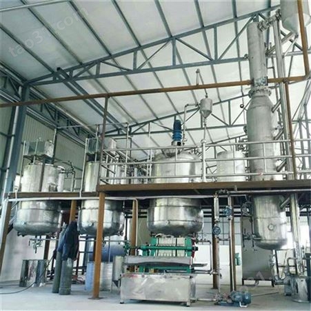 德方油脂精炼设备专业生产一级食用油生产线根据厂房设计机型