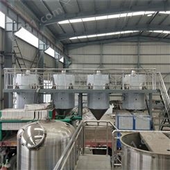 大型油茶精炼设备 油茶炼油生产线 精炼油生产设备 物理压榨精炼全304材质