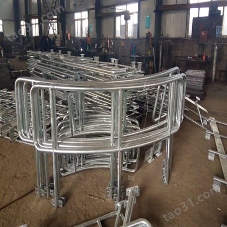 球型立柱栏杆 邦创金属 霍林郭勒市供应球型护栏厂家