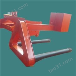 神州SW716设计各种类型钢卷吊具 钢带C型钩 带钢起重钳 吊钩