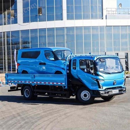 飞碟汽车W5蓝牌卡车材质 五征4米2货车底盘图片