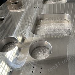 铝合金3D打印机面板 铝型材面板定制加工