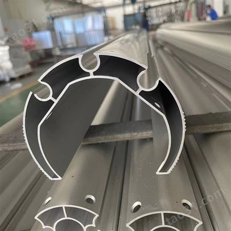 铝挤出成型 阳极氧化  铝型材厂家开模挤压