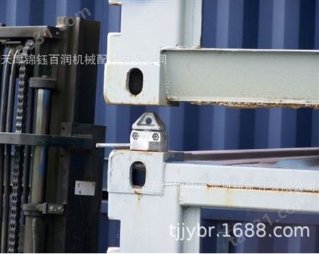 集装箱中间扭锁 锦钰百润--集装箱转锁 集装箱横向连接锁