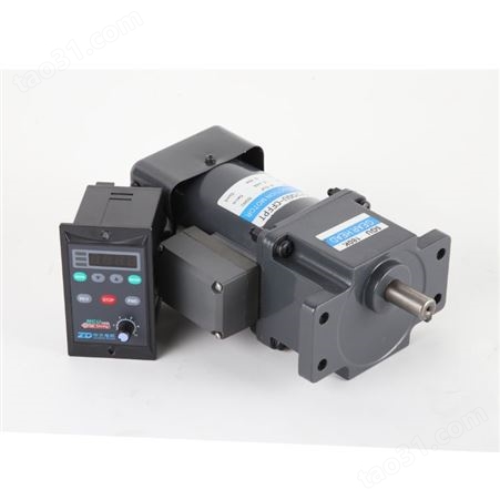 GWD JSCC款微型 力矩控制齿轮减速电机 UV数码印刷机收卷用减速机5TK40GU-CF/5GU100K
